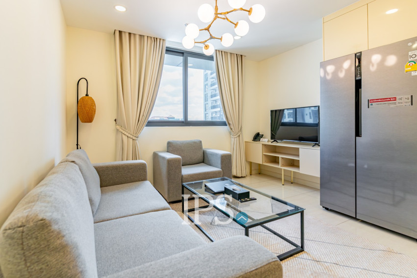 2 Bedroom Serviced Apartment For Rent - Boeung Kak 1, Phnom Penh