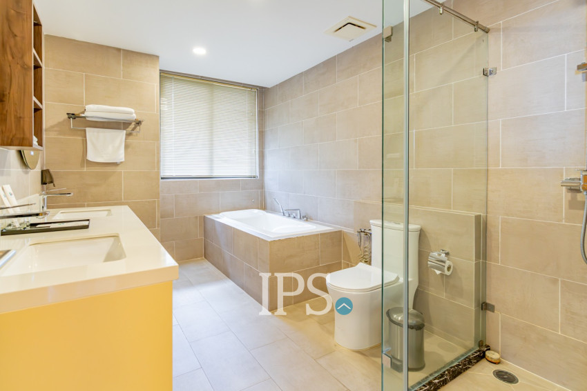 2 Bedroom Serviced Apartment For Rent - Boeung Kak 1, Phnom Penh
