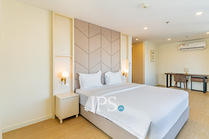 2 Bedroom Serviced Apartment For Rent - Boeung Kak 1, Phnom Penh