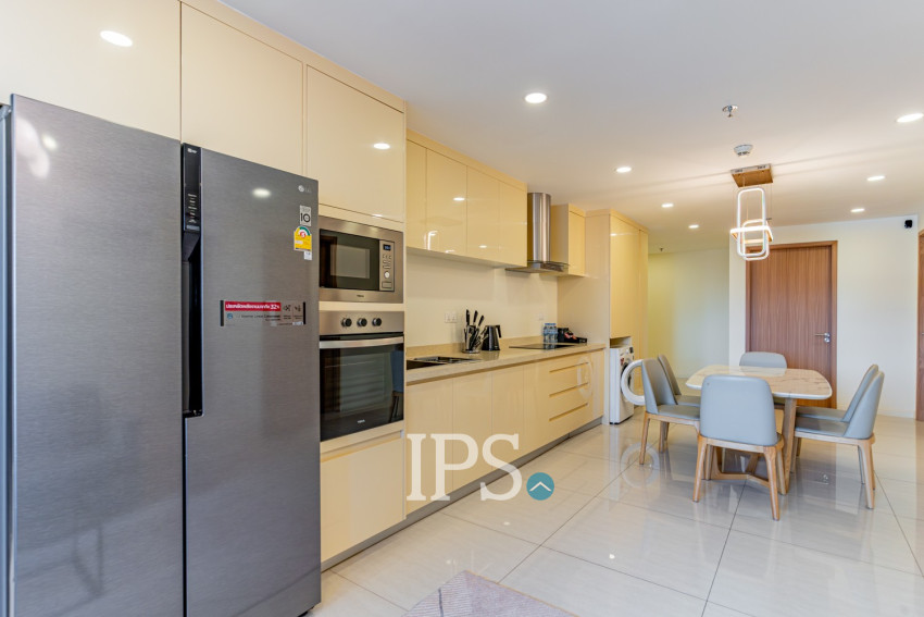 2 Bedroom Serviced Apartment For Rent - Boeung Kak 1, Phnom Penh