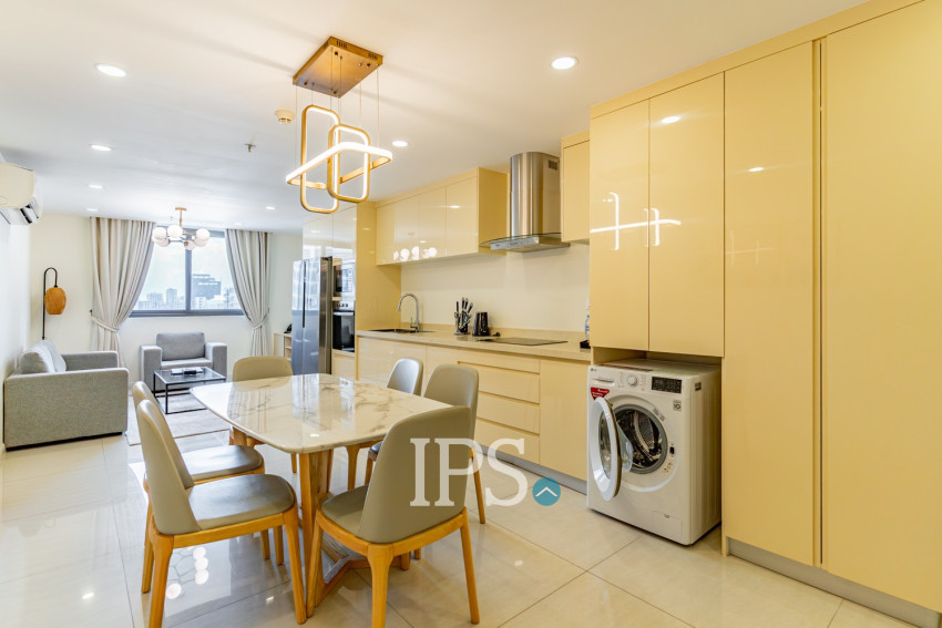 2 Bedroom Serviced Apartment For Rent - Boeung Kak 1, Phnom Penh