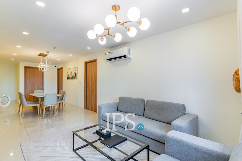2 Bedroom Serviced Apartment For Rent - Boeung Kak 1, Phnom Penh