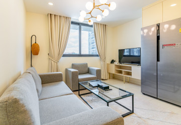 2 Bedroom Serviced Apartment For Rent - Boeung Kak 1, Phnom Penh thumbnail