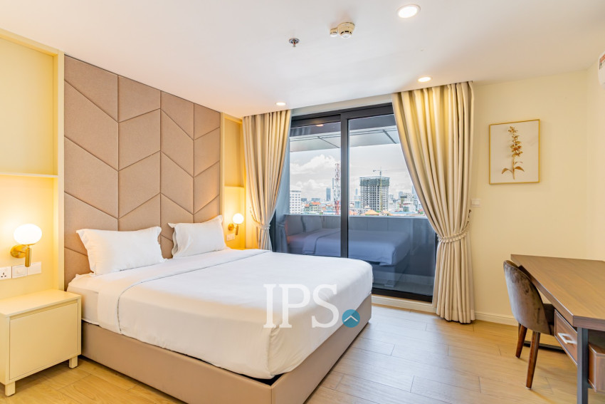 2 Bedroom Serviced Apartment For Rent - Boeung Kak 1, Phnom Penh