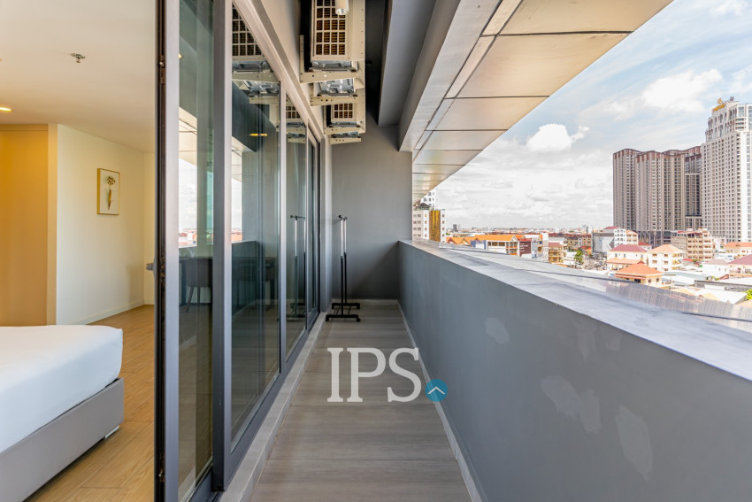 2 Bedroom Serviced Apartment For Rent - Boeung Kak 1, Phnom Penh