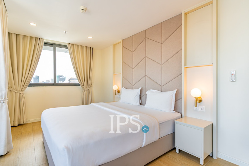 2 Bedroom Serviced Apartment For Rent - Boeung Kak 1, Phnom Penh
