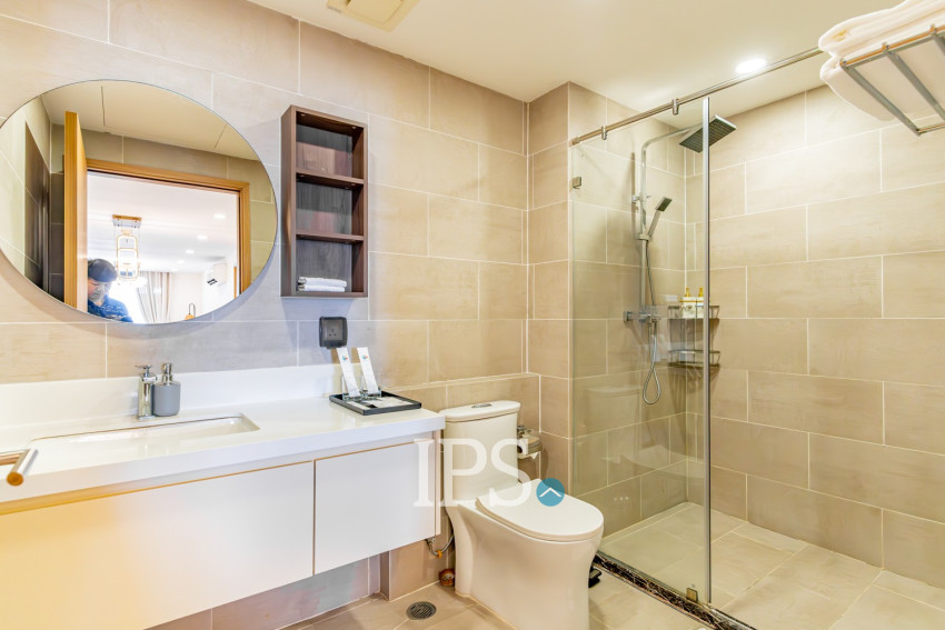 2 Bedroom Serviced Apartment For Rent - Boeung Kak 1, Phnom Penh