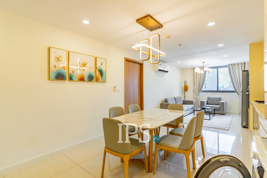 2 Bedroom Serviced Apartment For Rent - Boeung Kak 1, Phnom Penh