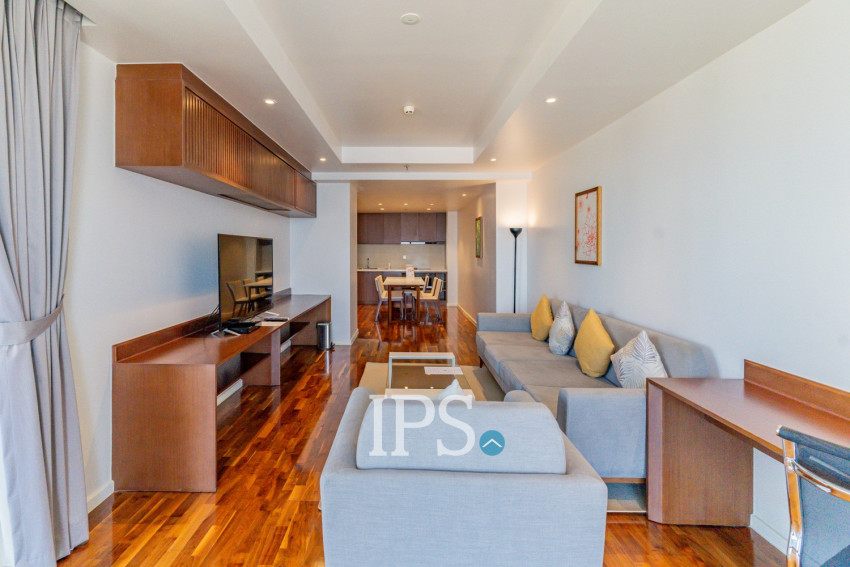 3 Bedroom Serviced Apartment For Rent - Chakto Mukh, Phnom Penh