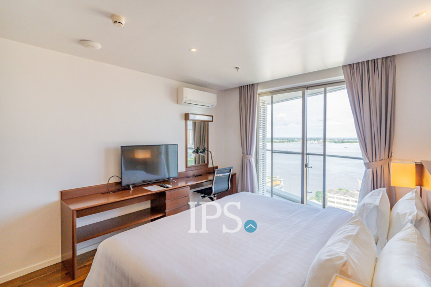 3 Bedroom Serviced Apartment For Rent - Chakto Mukh, Phnom Penh