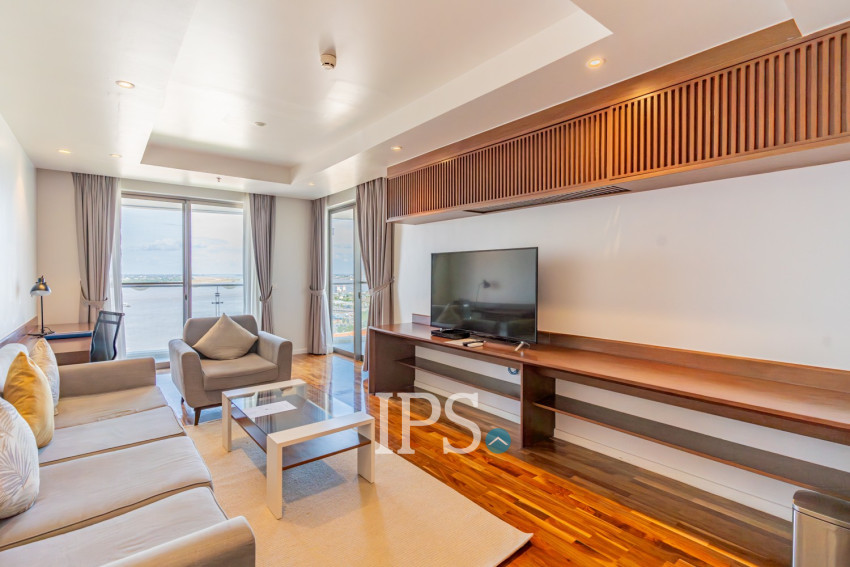 3 Bedroom Serviced Apartment For Rent - Chakto Mukh, Phnom Penh