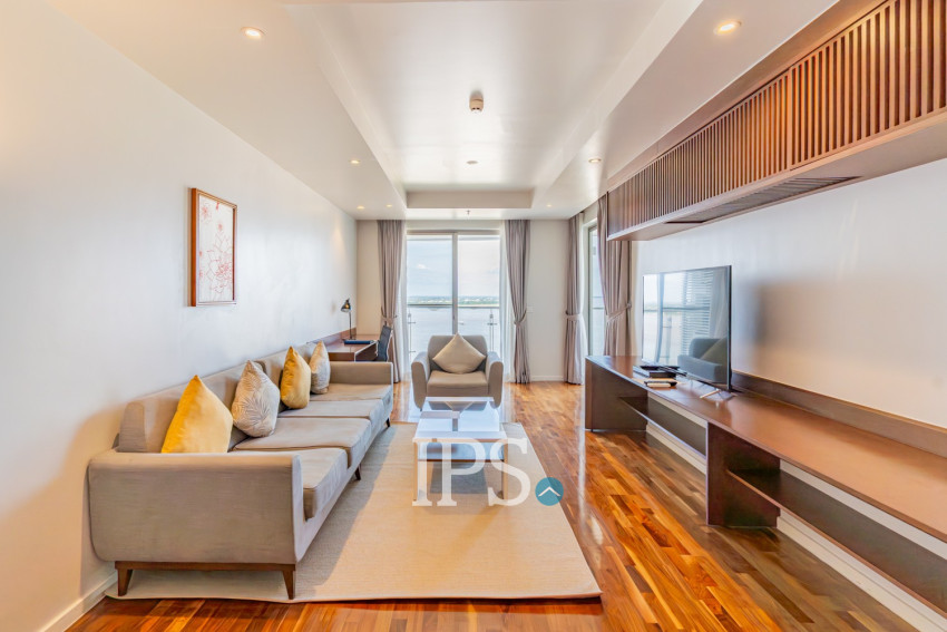 3 Bedroom Serviced Apartment For Rent - Chakto Mukh, Phnom Penh