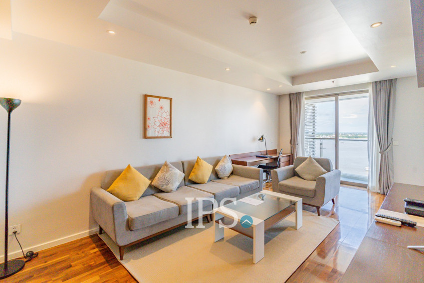 3 Bedroom Serviced Apartment For Rent - Chakto Mukh, Phnom Penh
