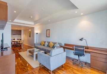 3 Bedroom Serviced Apartment For Rent - Chakto Mukh, Phnom Penh thumbnail