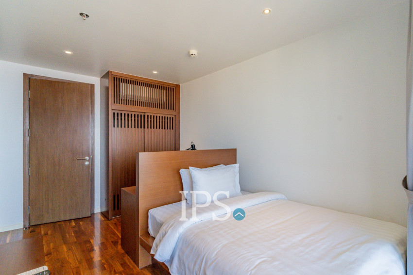 3 Bedroom Serviced Apartment For Rent - Chakto Mukh, Phnom Penh