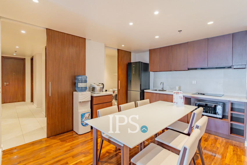 3 Bedroom Serviced Apartment For Rent - Chakto Mukh, Phnom Penh