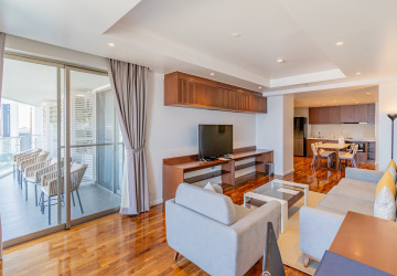 3 Bedroom Serviced Apartment For Rent - Chakto Mukh, Phnom Penh thumbnail