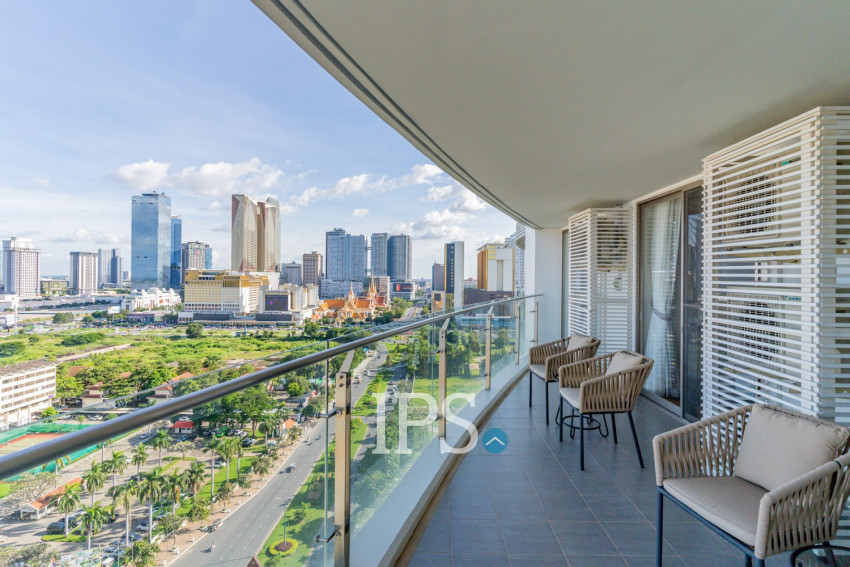 3 Bedroom Serviced Apartment For Rent - Chakto Mukh, Phnom Penh
