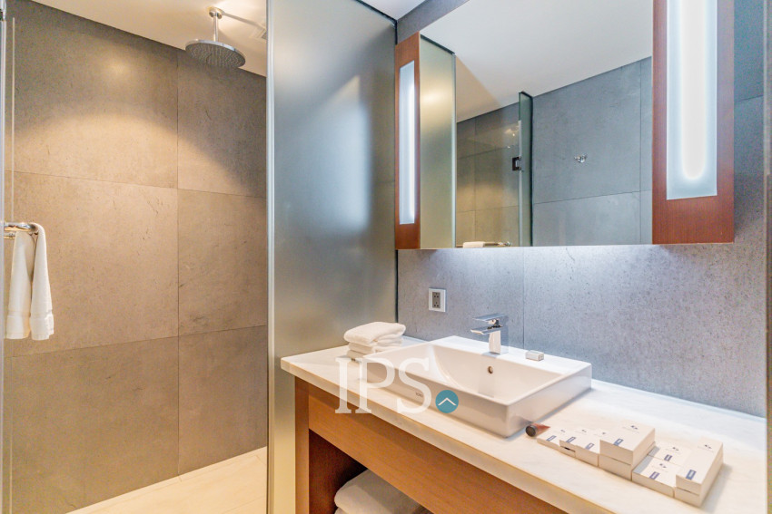 3 Bedroom Serviced Apartment For Rent - Chakto Mukh, Phnom Penh