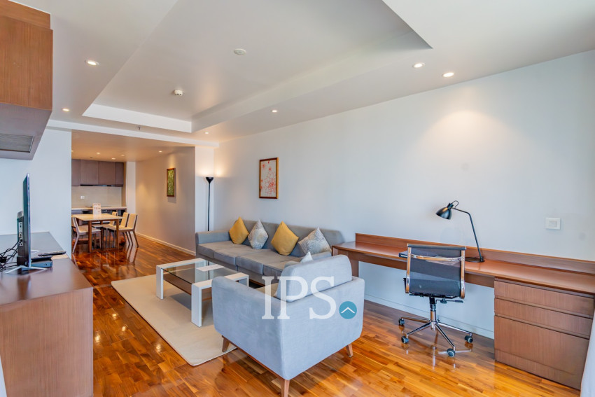 3 Bedroom Serviced Apartment For Rent - Chakto Mukh, Phnom Penh