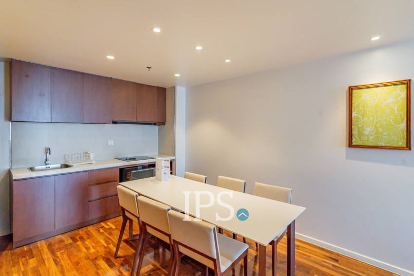 3 Bedroom Serviced Apartment For Rent - Chakto Mukh, Phnom Penh