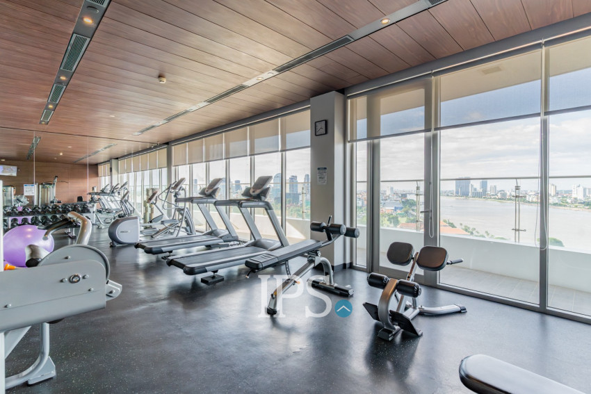 3 Bedroom Serviced Apartment For Rent - Chakto Mukh, Phnom Penh