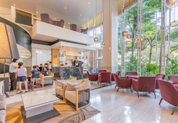 3 Bedroom Serviced Apartment For Rent - Chakto Mukh, Phnom Penh thumbnail