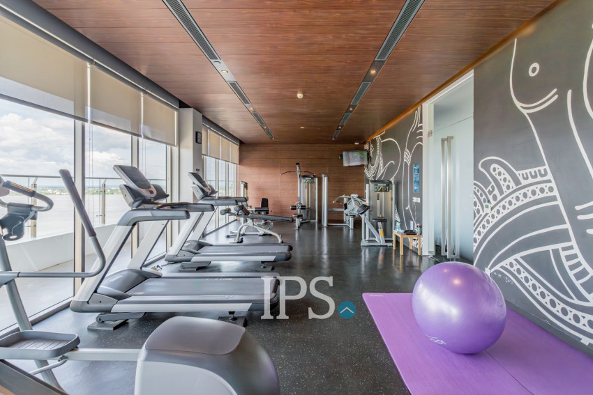 3 Bedroom Serviced Apartment For Rent - Chakto Mukh, Phnom Penh