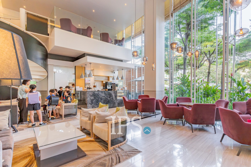 3 Bedroom Serviced Apartment For Rent - Chakto Mukh, Phnom Penh