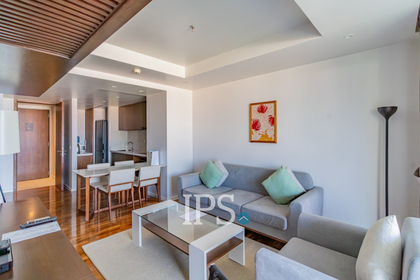 2 Bedroom Serviced Apartment For Rent - Chakto Mukh, Phnom Penh