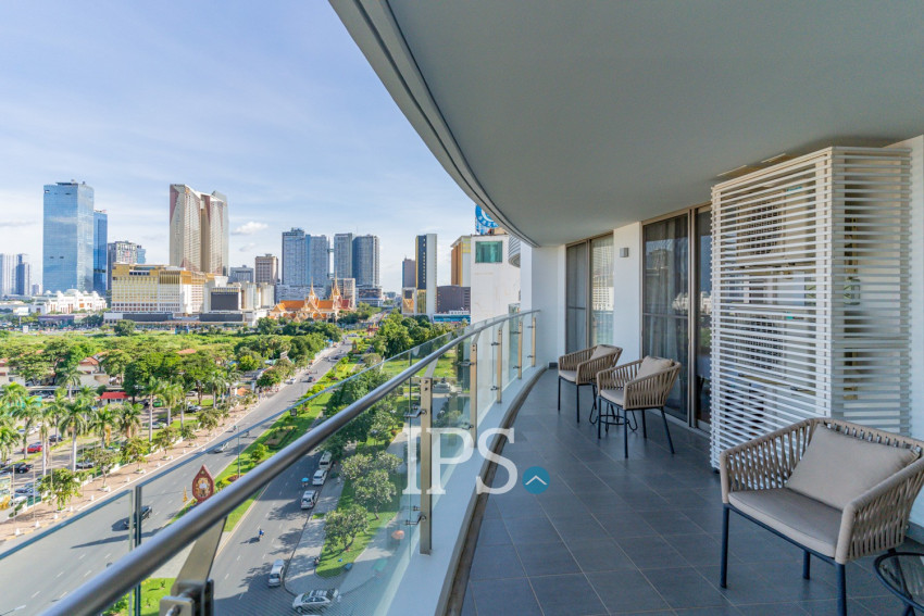 2 Bedroom Serviced Apartment For Rent - Chakto Mukh, Phnom Penh