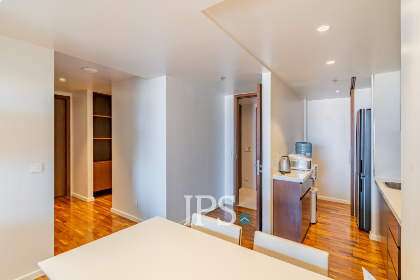 2 Bedroom Serviced Apartment For Rent - Chakto Mukh, Phnom Penh