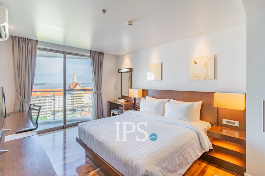 2 Bedroom Serviced Apartment For Rent - Chakto Mukh, Phnom Penh