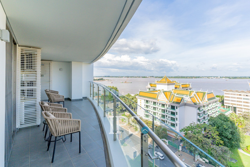 2 Bedroom Serviced Apartment For Rent - Chakto Mukh, Phnom Penh
