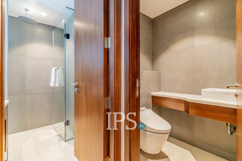 2 Bedroom Serviced Apartment For Rent - Chakto Mukh, Phnom Penh