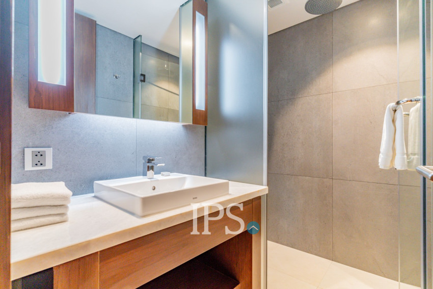 2 Bedroom Serviced Apartment For Rent - Chakto Mukh, Phnom Penh