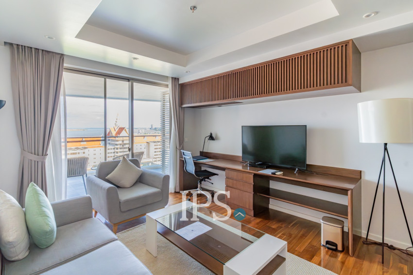 2 Bedroom Serviced Apartment For Rent - Chakto Mukh, Phnom Penh