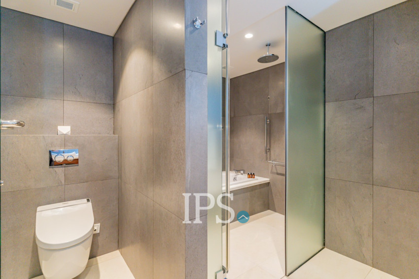 2 Bedroom Serviced Apartment For Rent - Chakto Mukh, Phnom Penh