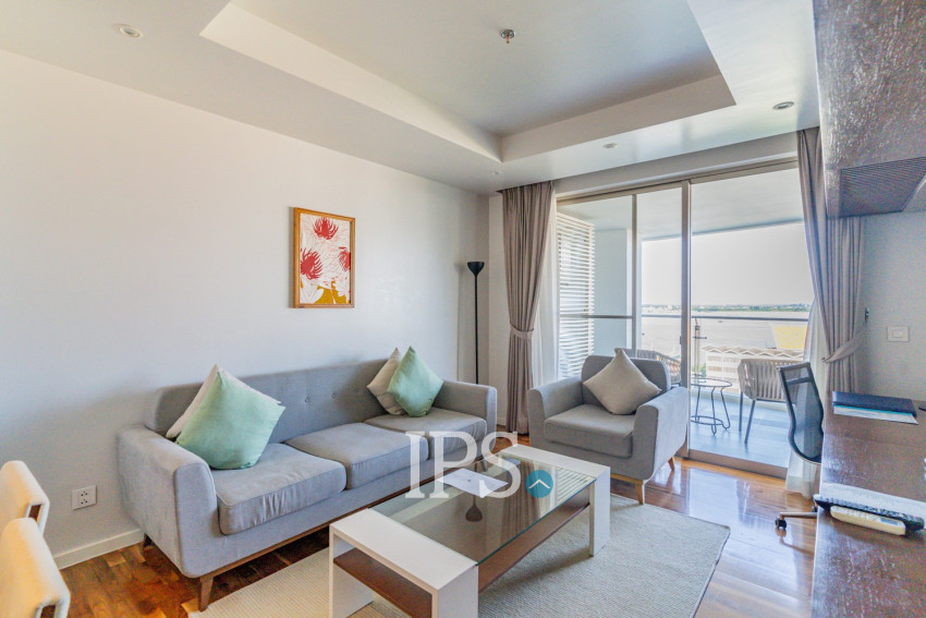 2 Bedroom Serviced Apartment For Rent - Chakto Mukh, Phnom Penh