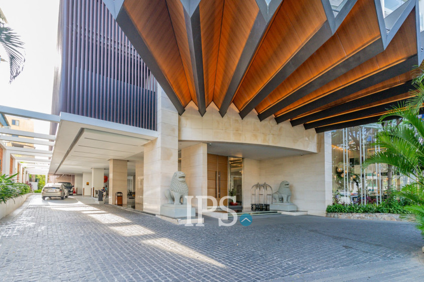 2 Bedroom Serviced Apartment For Rent - Chakto Mukh, Phnom Penh