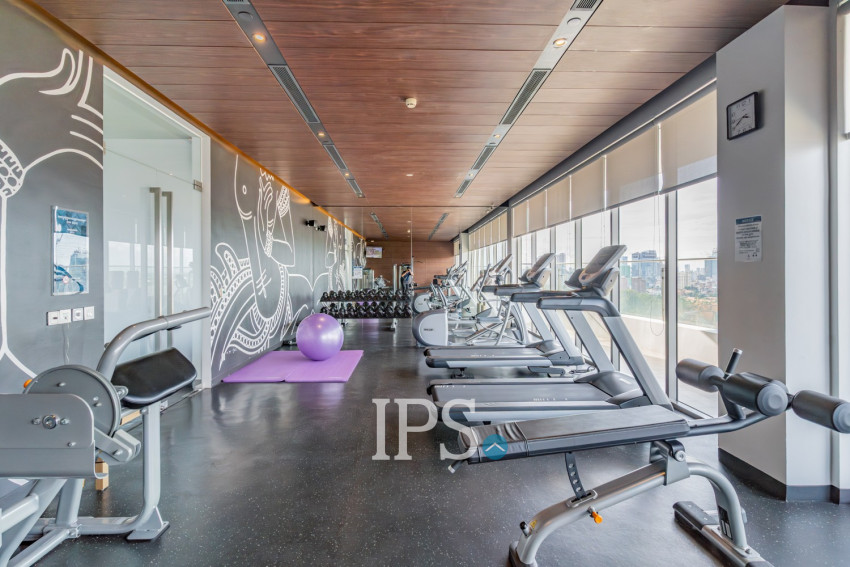 2 Bedroom Serviced Apartment For Rent - Chakto Mukh, Phnom Penh