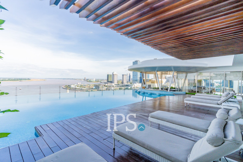 2 Bedroom Serviced Apartment For Rent - Chakto Mukh, Phnom Penh