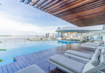 2 Bedroom Serviced Apartment For Rent - Chakto Mukh, Phnom Penh thumbnail