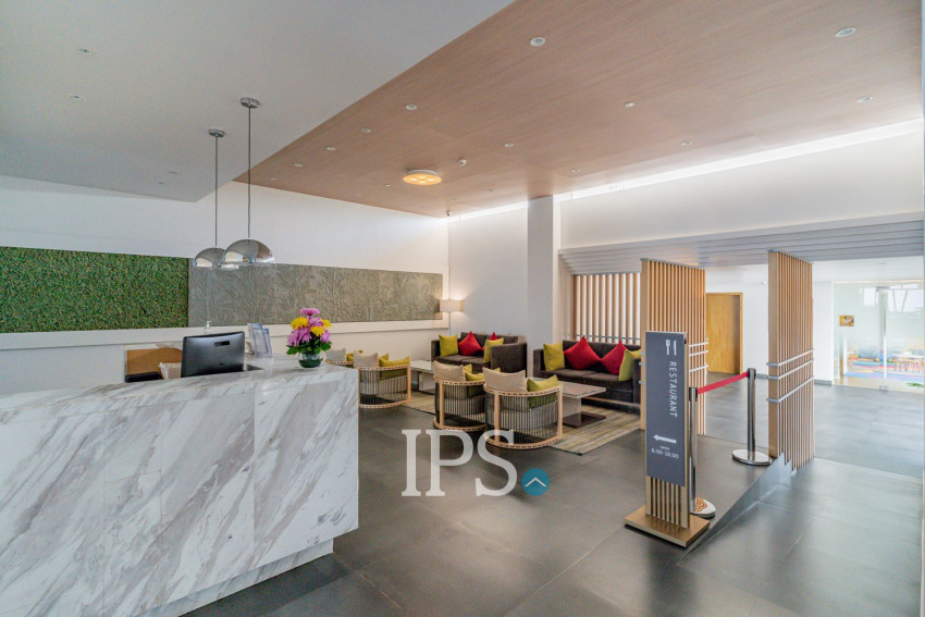 2 Bedroom Serviced Apartment For Rent - Chakto Mukh, Phnom Penh