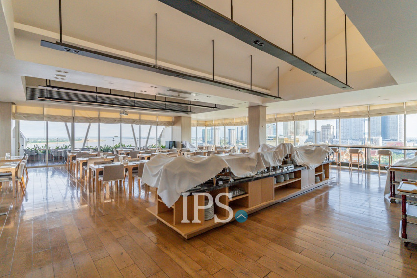 2 Bedroom Serviced Apartment For Rent - Chakto Mukh, Phnom Penh