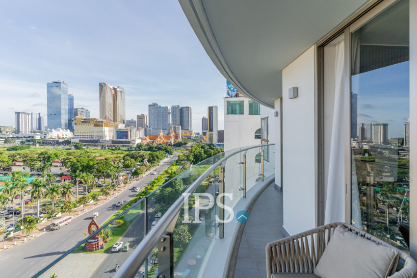 2 Bedroom Serviced Apartment For Rent - Chakto Mukh, Phnom Penh