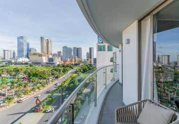 2 Bedroom Serviced Apartment For Rent - Chakto Mukh, Phnom Penh thumbnail