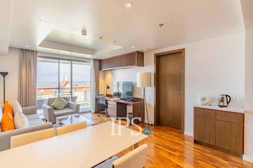 2 Bedroom Serviced Apartment For Rent - Chakto Mukh, Phnom Penh