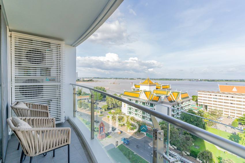 2 Bedroom Serviced Apartment For Rent - Chakto Mukh, Phnom Penh