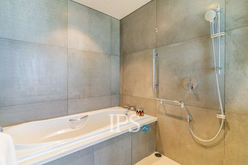 2 Bedroom Serviced Apartment For Rent - Chakto Mukh, Phnom Penh